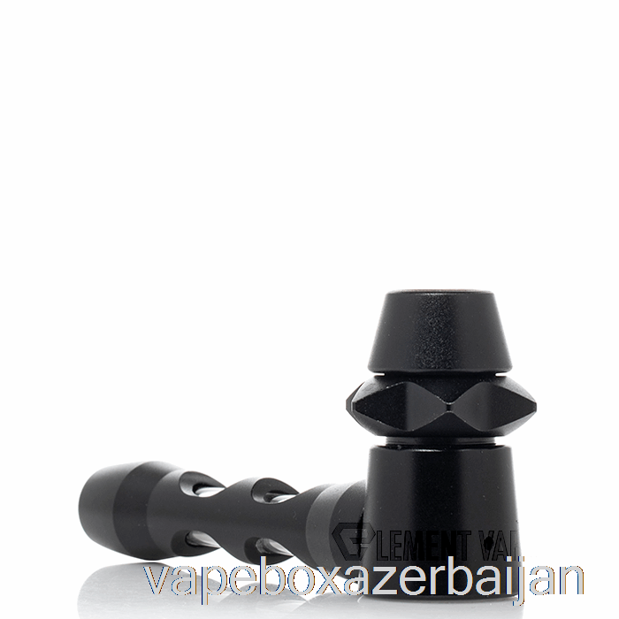 Vape Smoke Cheech Glass Metal Encased Hitter Hand Pipe Black